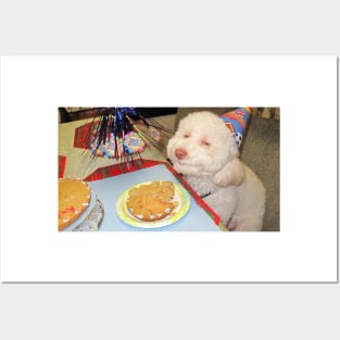 Birthday Dog Posters and Art